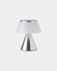Custom LED lamp Lexon Luma S with touch activation - Alu Polished
