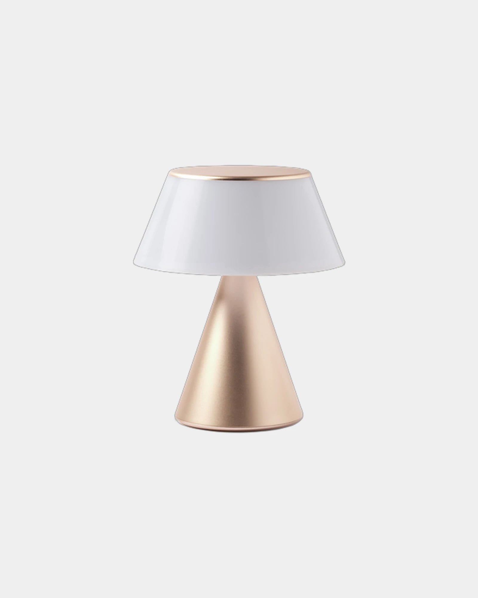 Custom LED lamp Luma L Lexon - Soft Gold