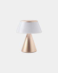 Custom LED lamp Luma L Lexon - Soft Gold