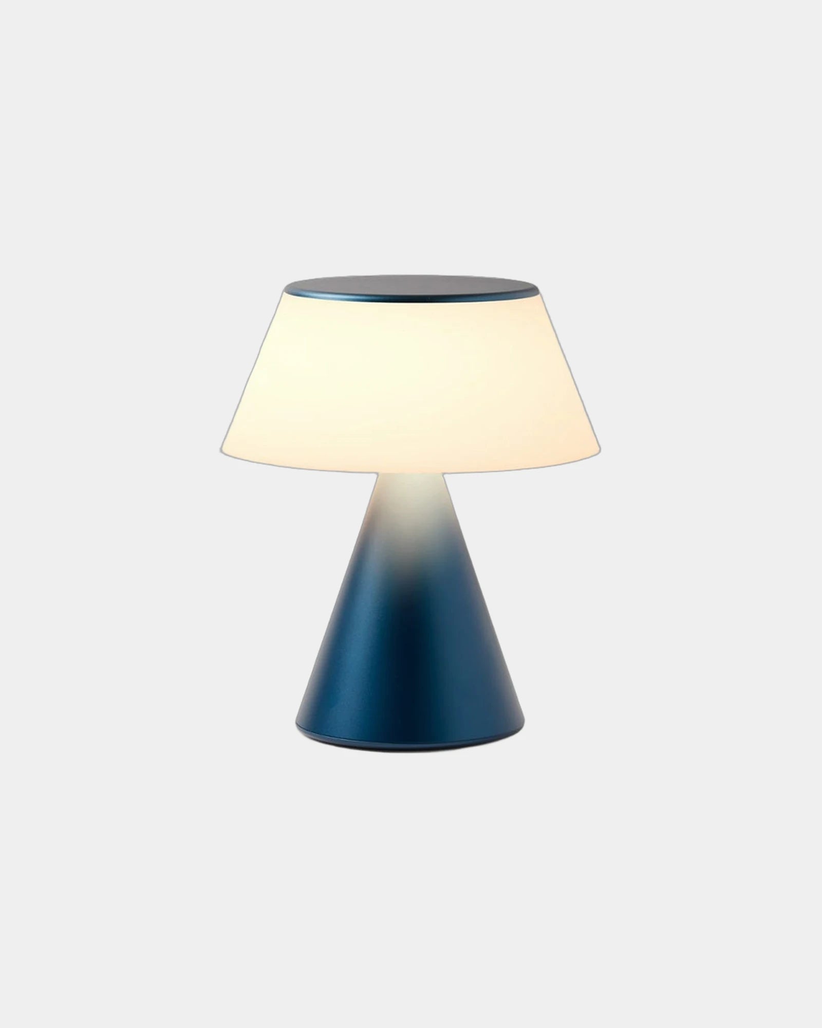 Custom LED lamp Luma L Lexon - Dark Blue