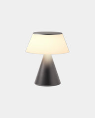 Custom LED lamp Luma L Lexon - Gun Metal