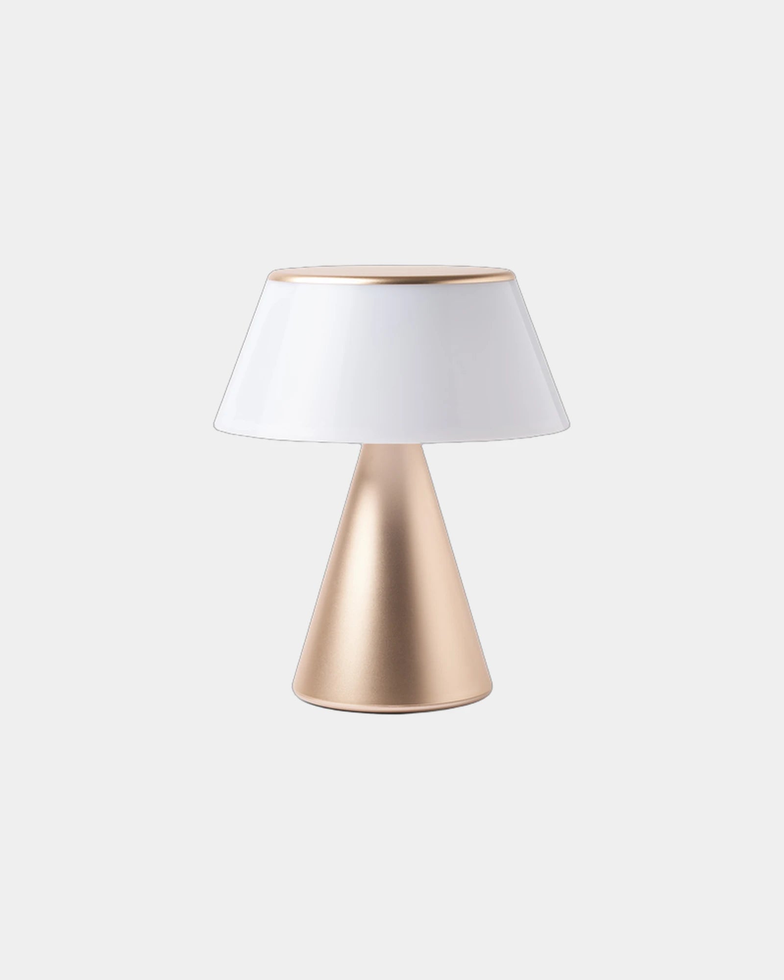 Custom LED lamp Lexon LUMA XL - Soft Gold