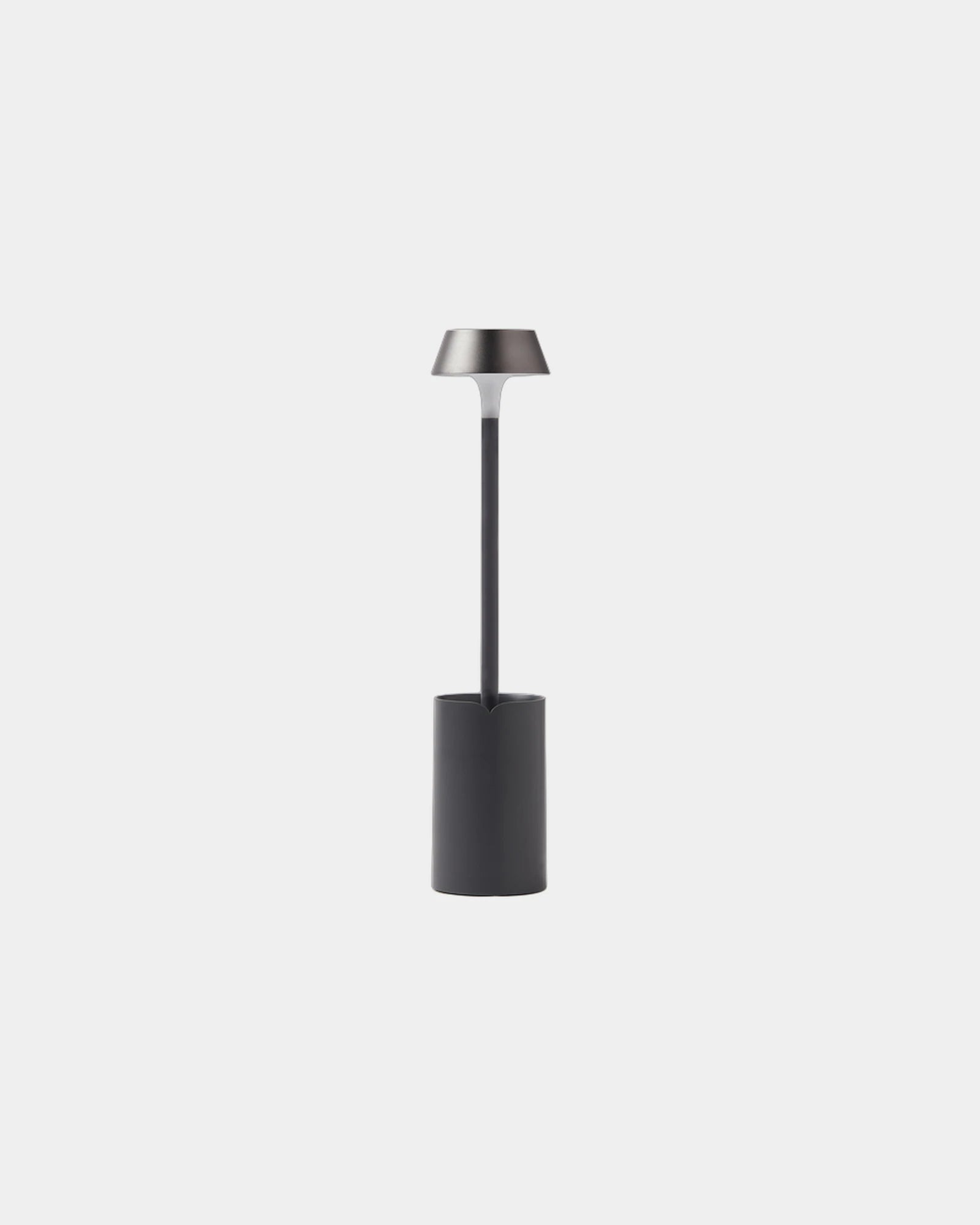 Custom LED lamp Lexon MIMI with adjustable angle - Gun Metal