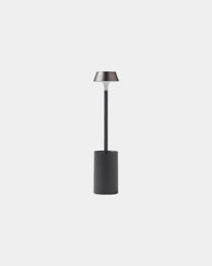 Custom LED lamp Lexon MIMI with adjustable angle - Gun Metal