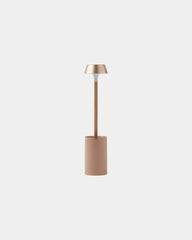 Custom LED lamp Lexon MIMI with adjustable angle - Soft Gold