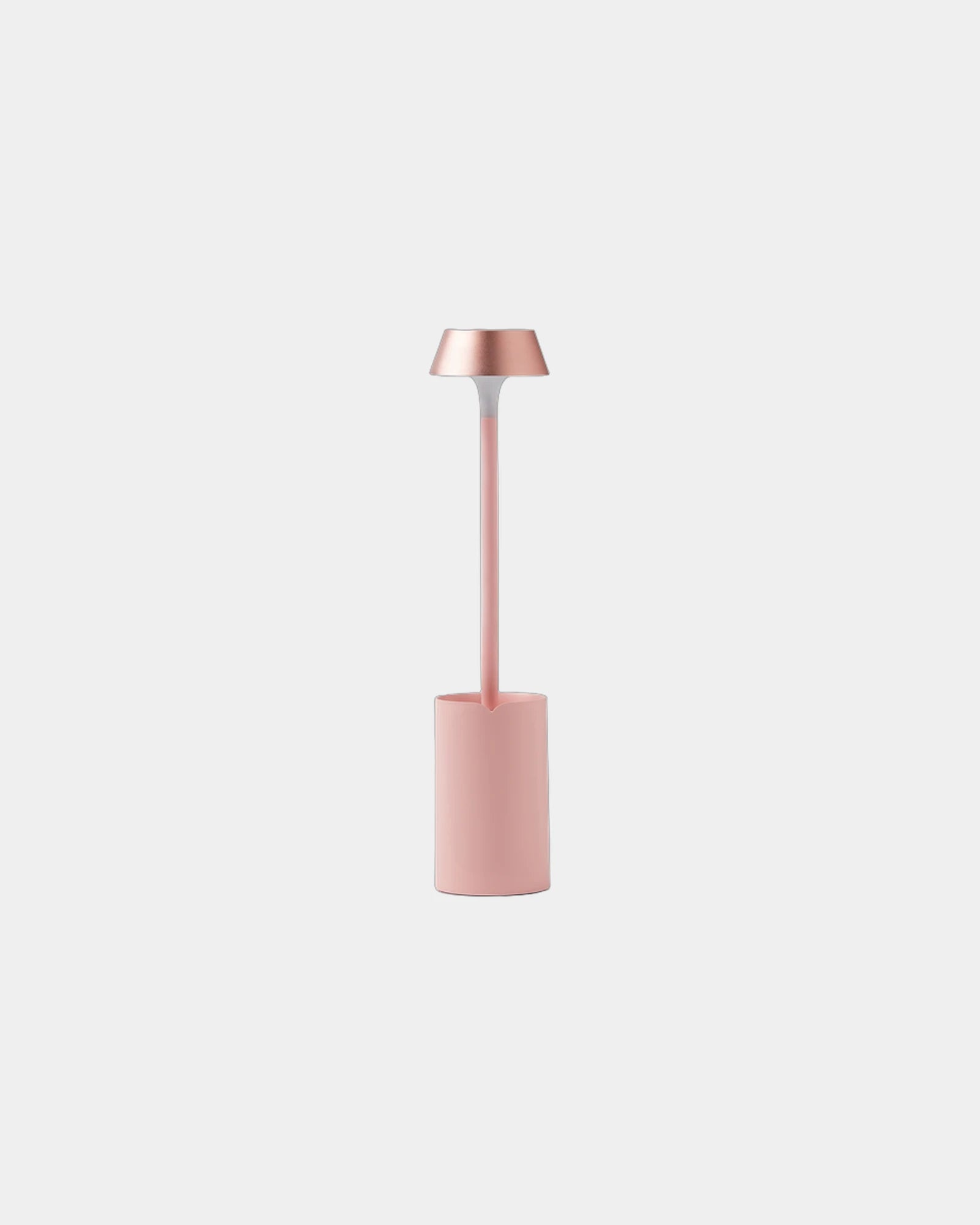 Custom LED lamp Lexon MIMI with adjustable angle - Light Pink