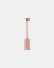 Custom LED lamp Lexon MIMI with adjustable angle - Light Pink