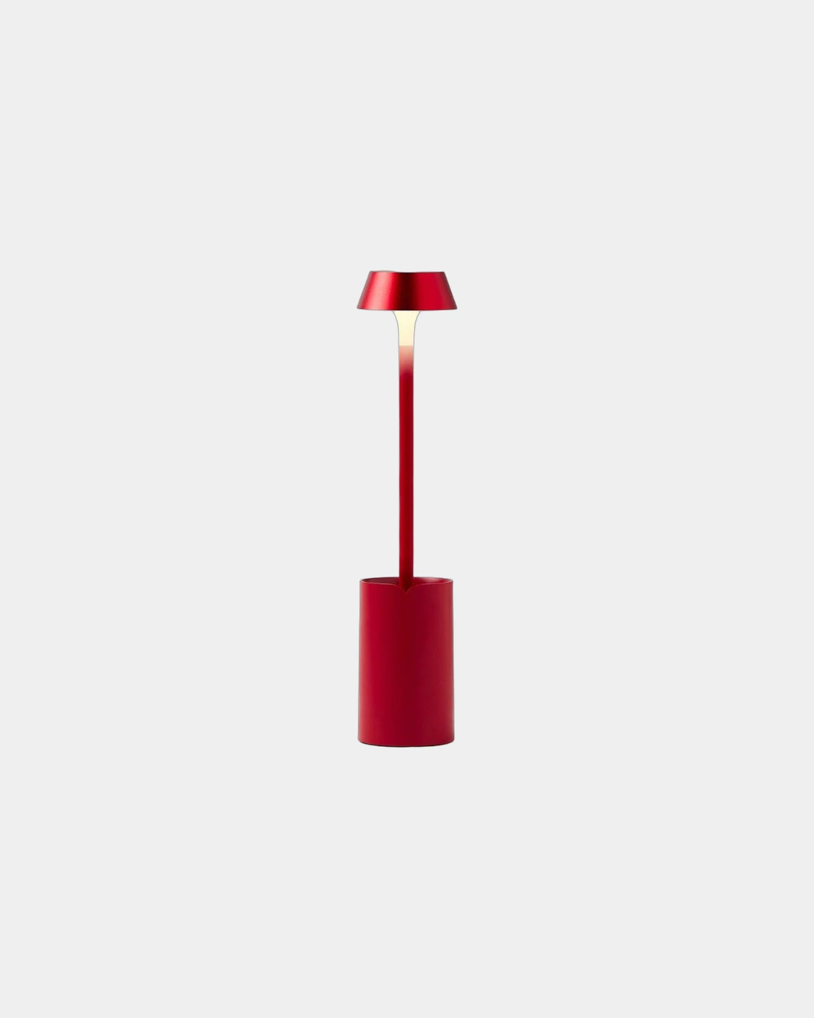 Custom LED lamp Lexon MIMI with adjustable angle - Dark Red