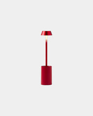 Custom LED lamp Lexon MIMI with adjustable angle - Dark Red