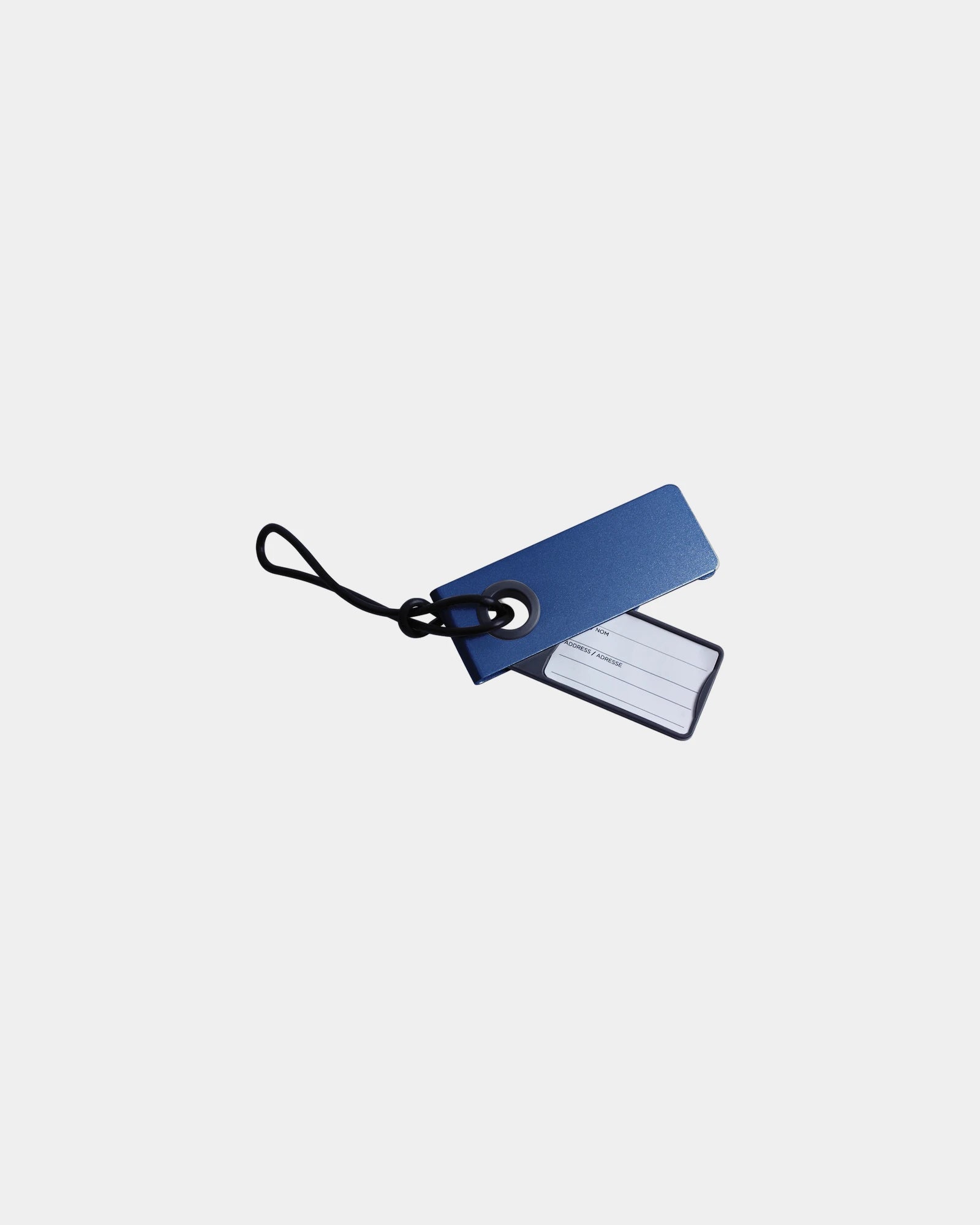 Custom durable luggage tag Lexon Neo Luggage Tag - Dark Blue