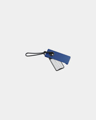 Custom durable aluminum luggage tag Lexon NEO - Dark Blue