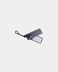 Custom durable luggage tag Lexon Neo Luggage Tag - Gun Metal