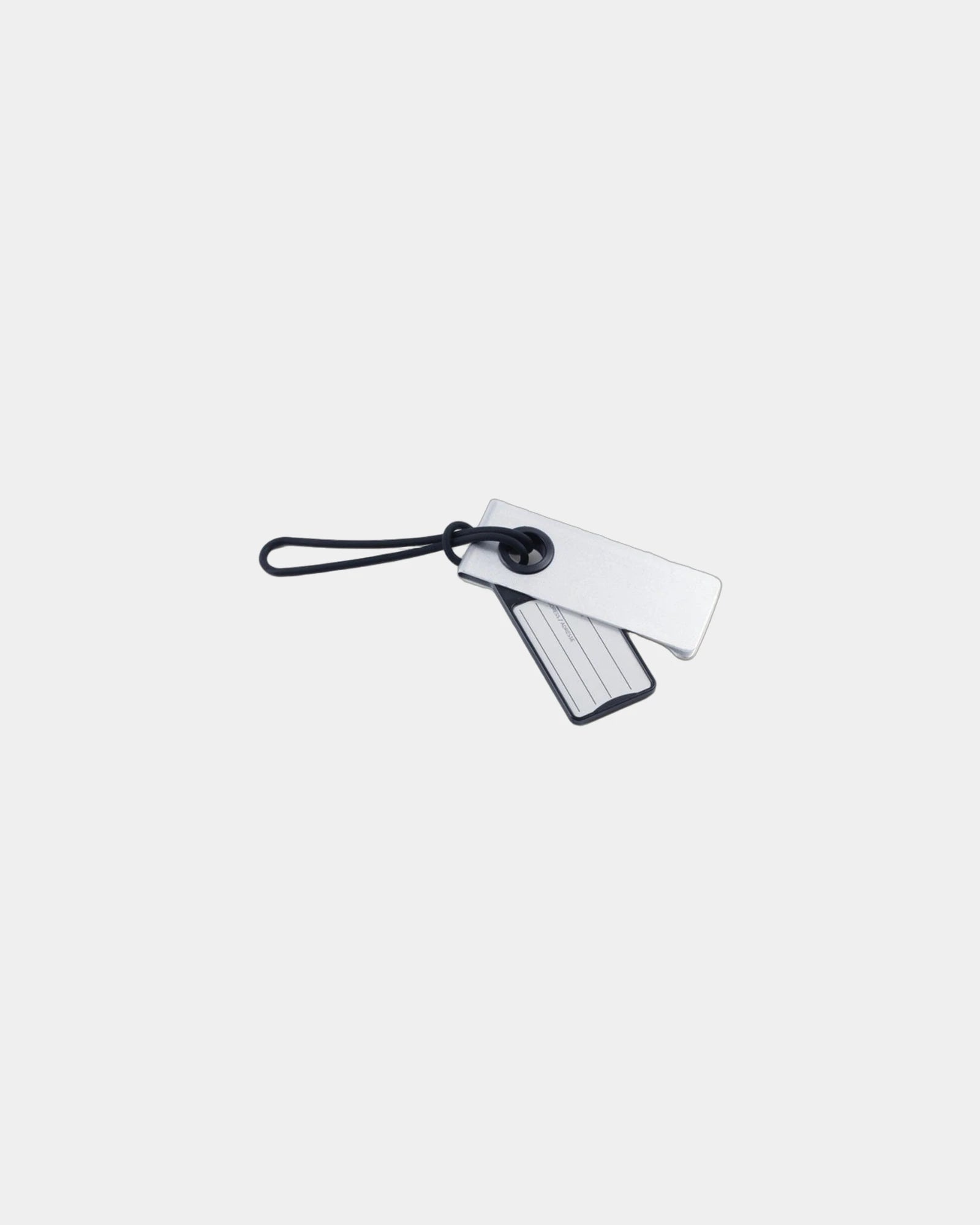 Custom durable aluminum luggage tag Lexon NEO - Aluminum