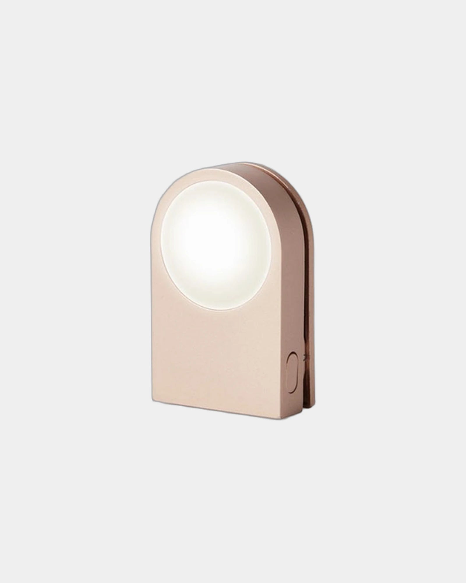 Custom LED travel accessory Lexon Lucie lamp - Gold