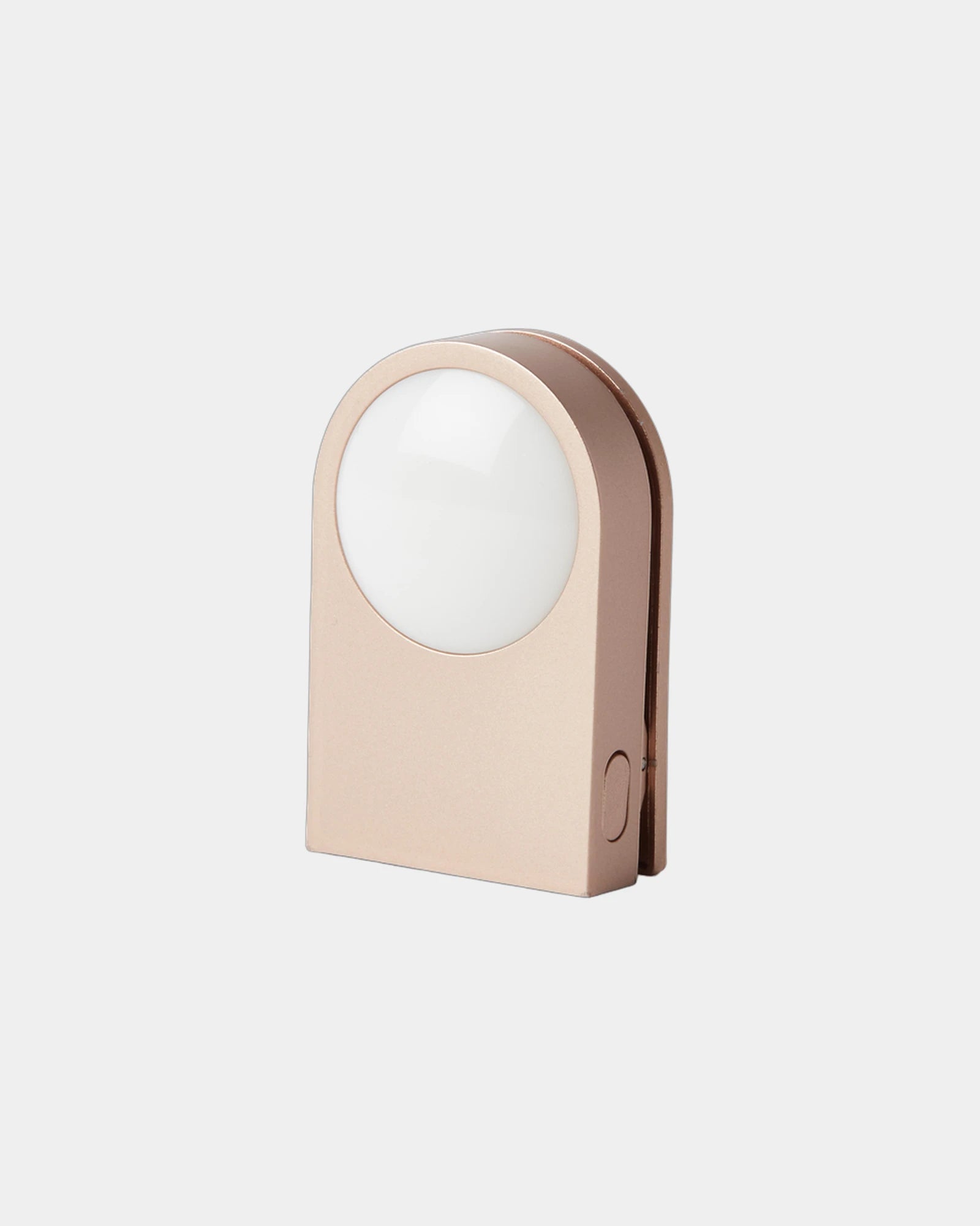 Custom LED travel accessory Lexon Lucie lamp - Gold