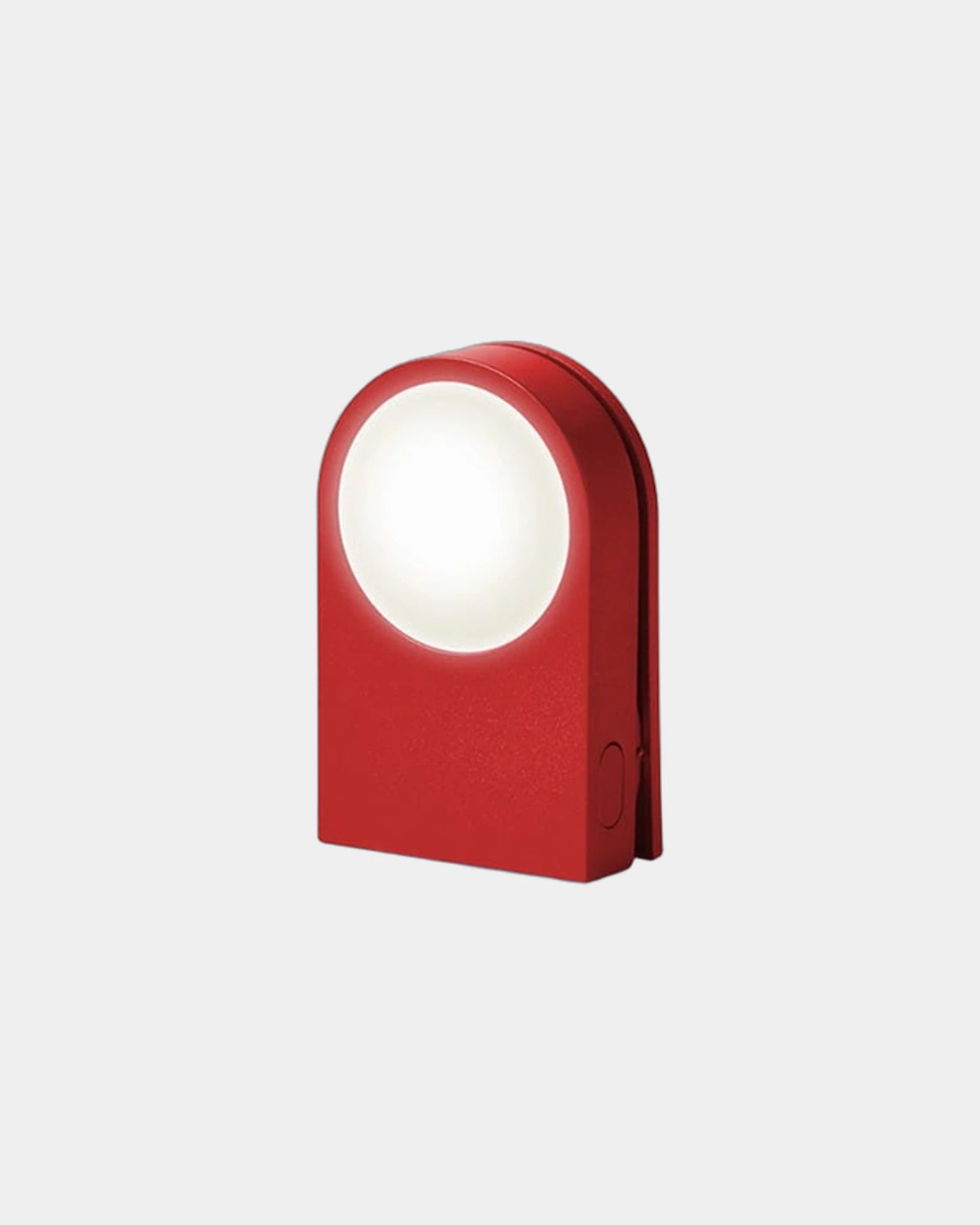 Custom LED travel accessory Lexon Lucie lamp - Red