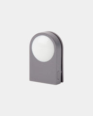 Custom LED travel accessory Lexon Lucie lamp - Gun Metal