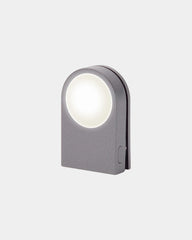 Custom LED travel accessory Lexon Lucie lamp - Gun Metal