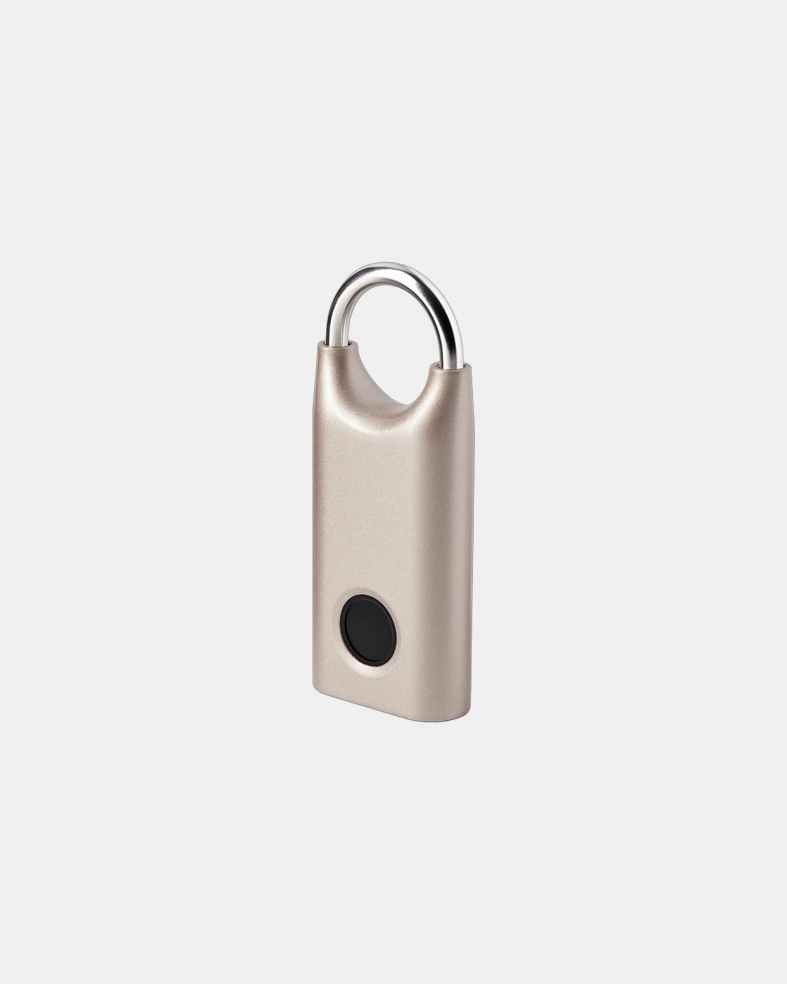 Custom biometric travel lock Lexon Nomaday Lock - Light Gold