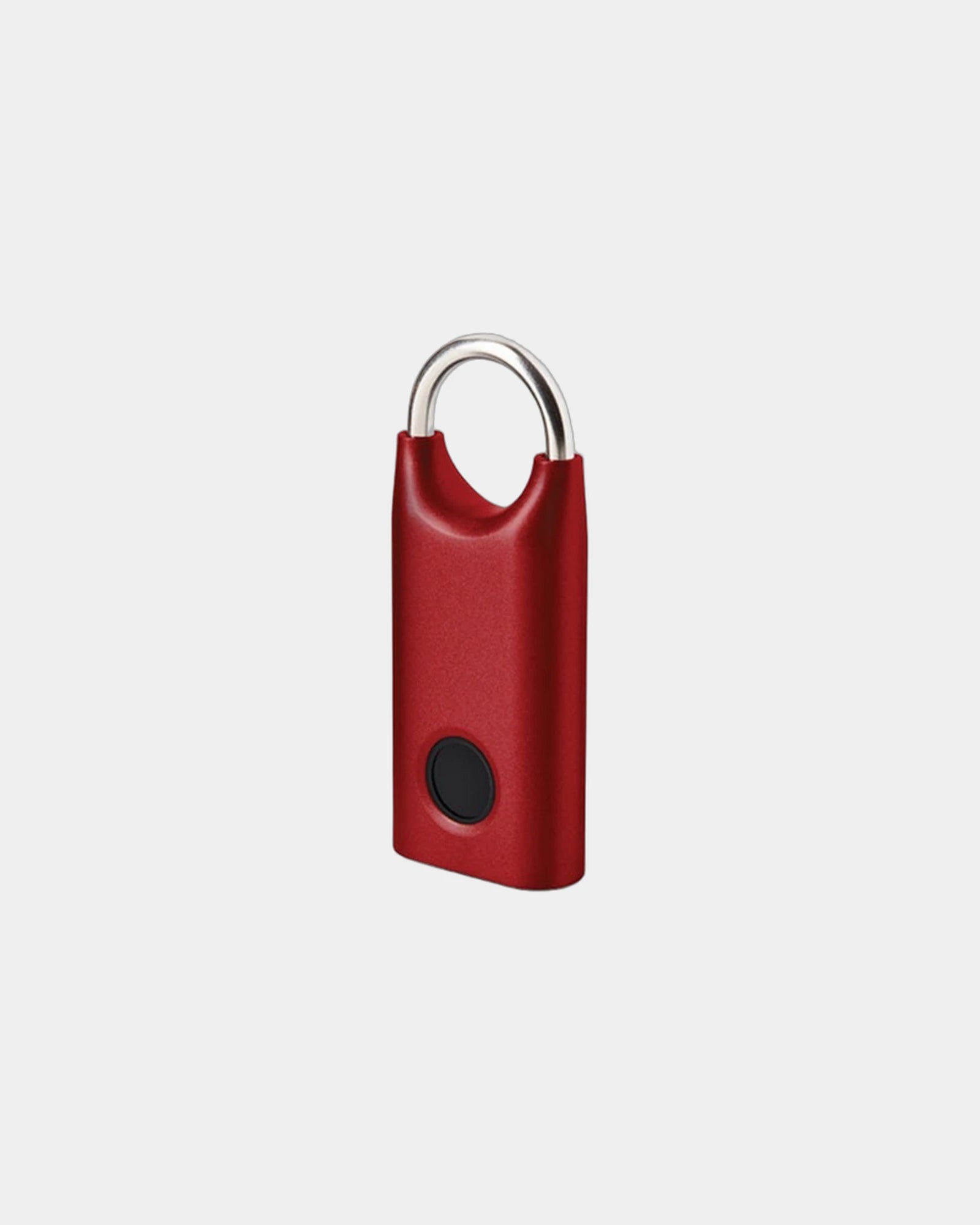 Custom biometric travel lock Lexon Nomaday Lock - Dark Red