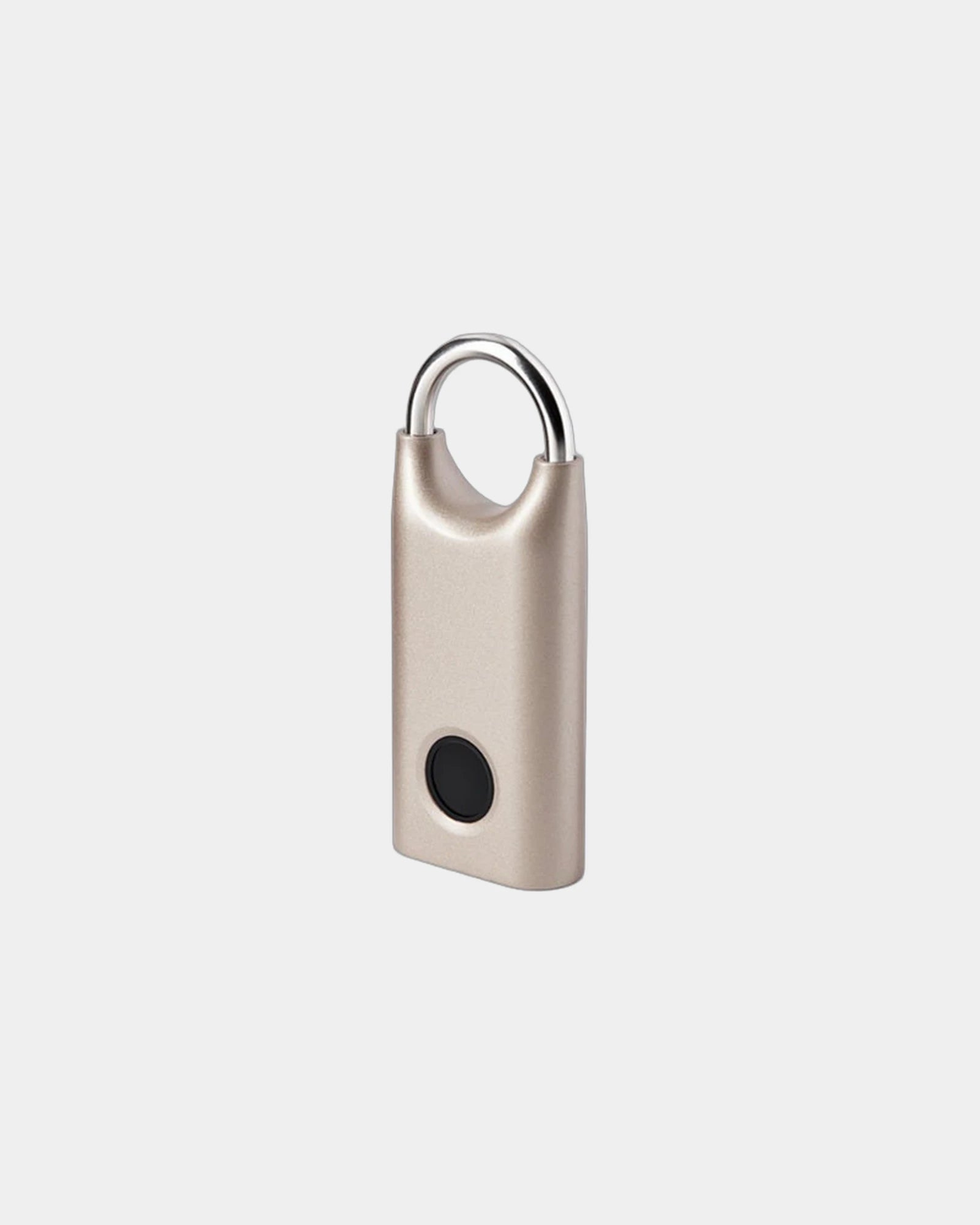 Custom biometric travel lock Lexon Nomaday Lock - Light Gold