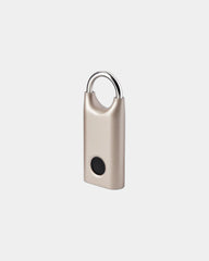 Custom biometric travel lock Lexon Nomaday Lock - Light Gold