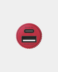 Custom aluminum power bank Lexon Fine Tube Power Bank 2 - Red