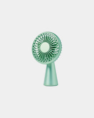 Custom portable mini fan Lexon Wino - Mint