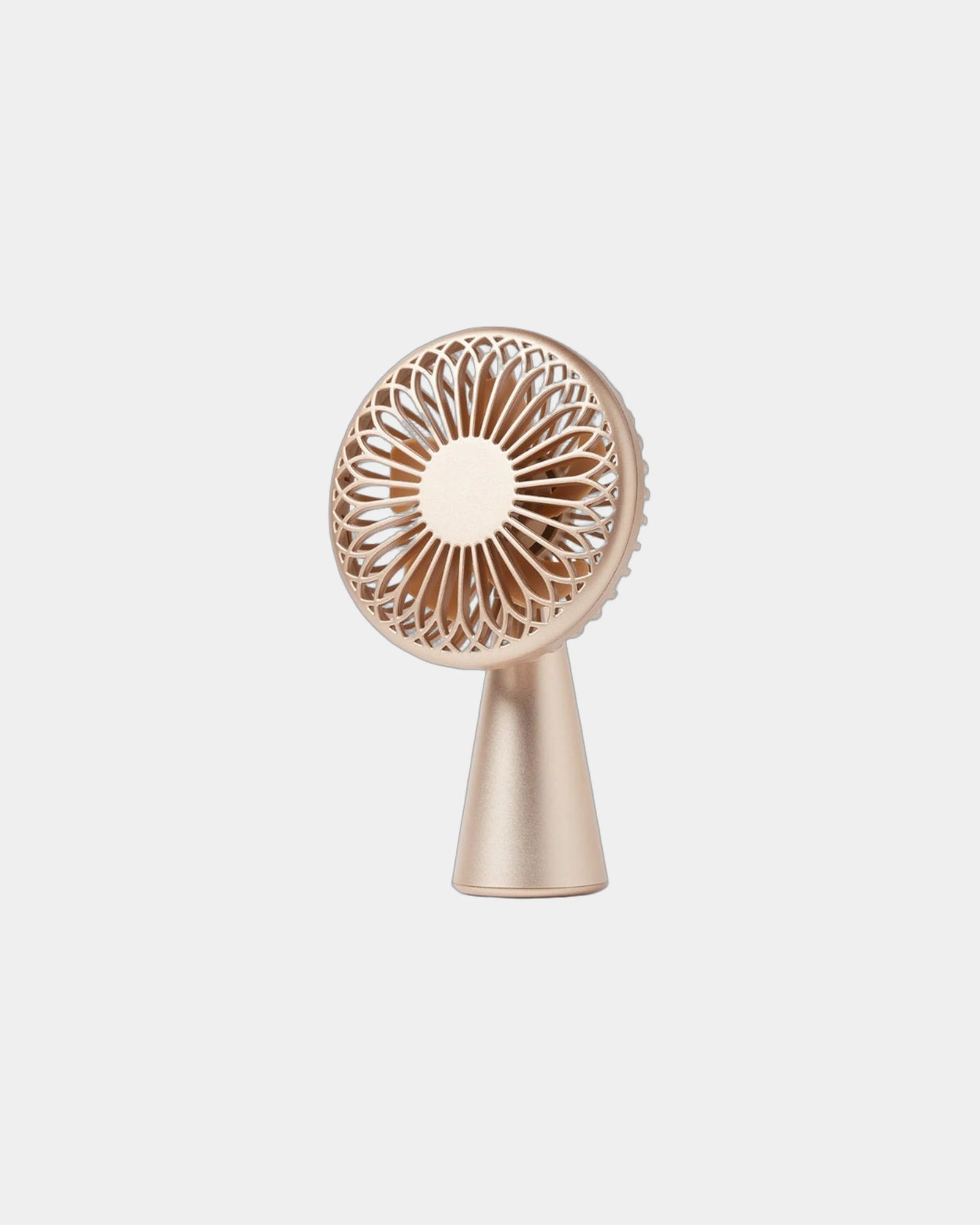 Custom portable mini fan Lexon Wino - Light Gold
