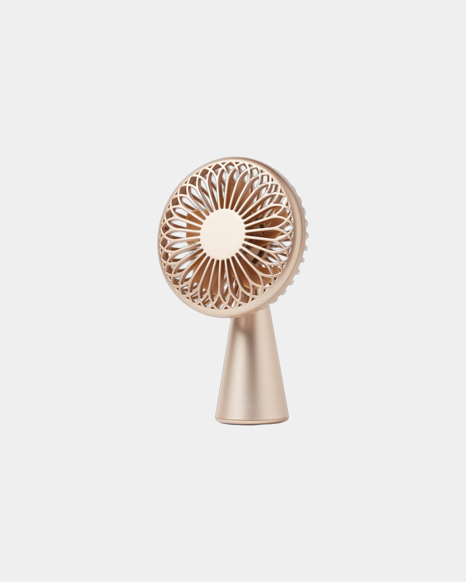 Custom portable mini fan Lexon Wino - Light Gold