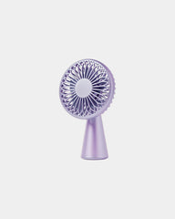 Custom portable mini fan Lexon Wino - Light Lilac