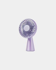 Custom portable mini fan Lexon Wino - Light Lilac