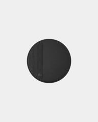 Custom wireless charging speaker Lexon Oslo Energy+ - Synthetic Leather Black/Grey