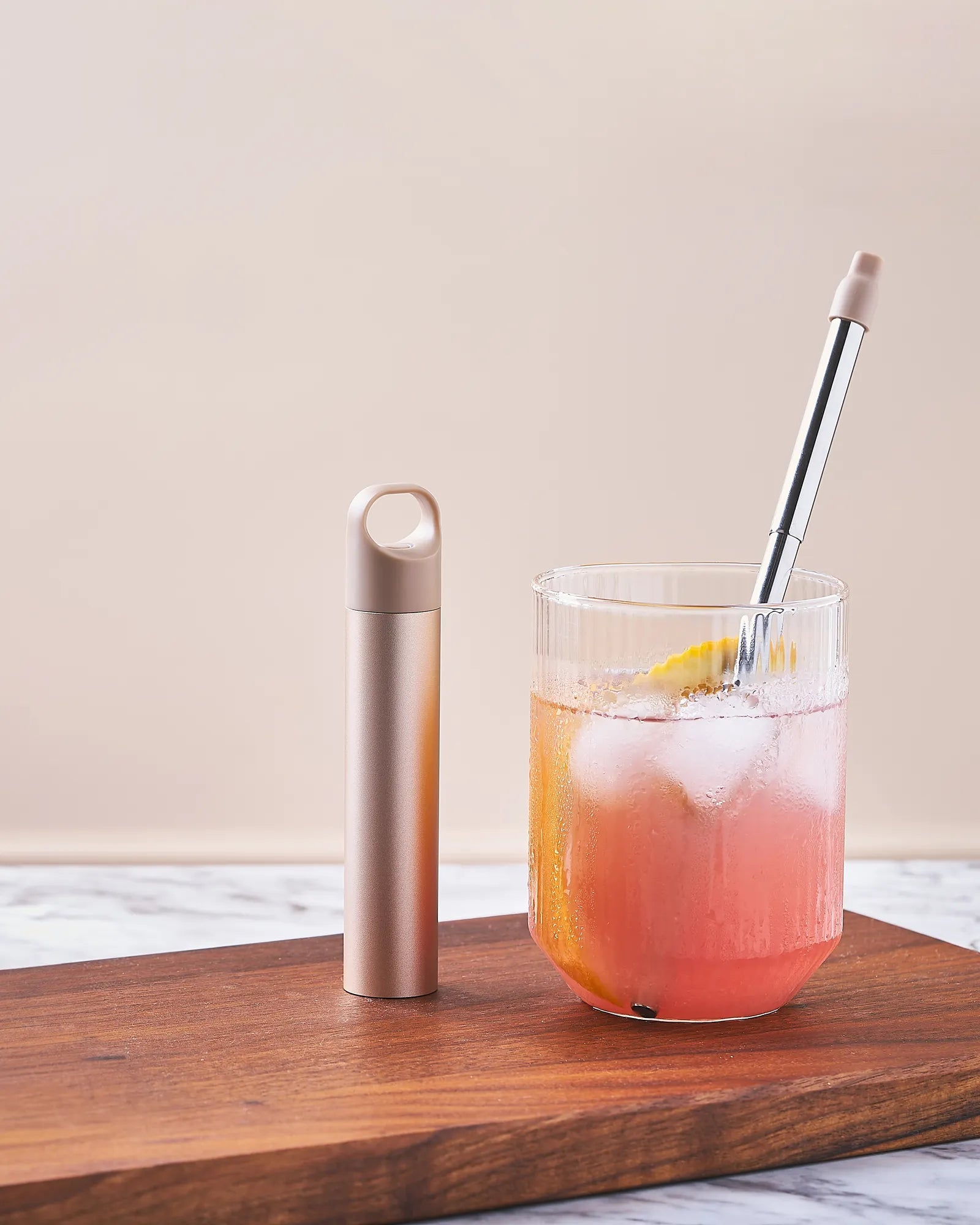 Custom stainless steel Nomaday UV straw Lexon - 8