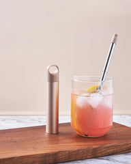 Custom stainless steel Nomaday UV straw Lexon - 8