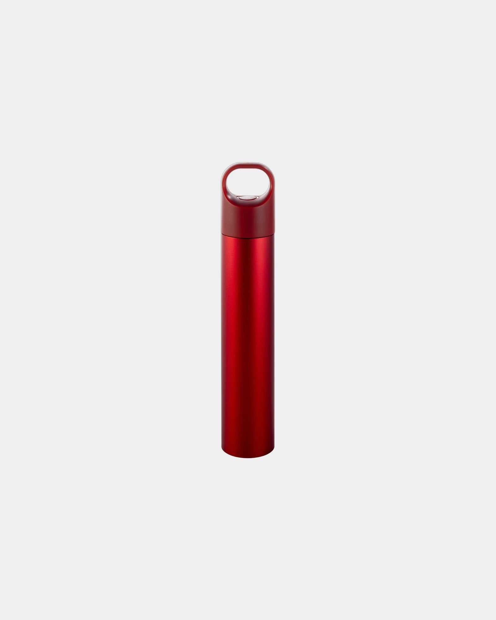 Custom stainless steel Nomaday UV straw Lexon - Dark Red