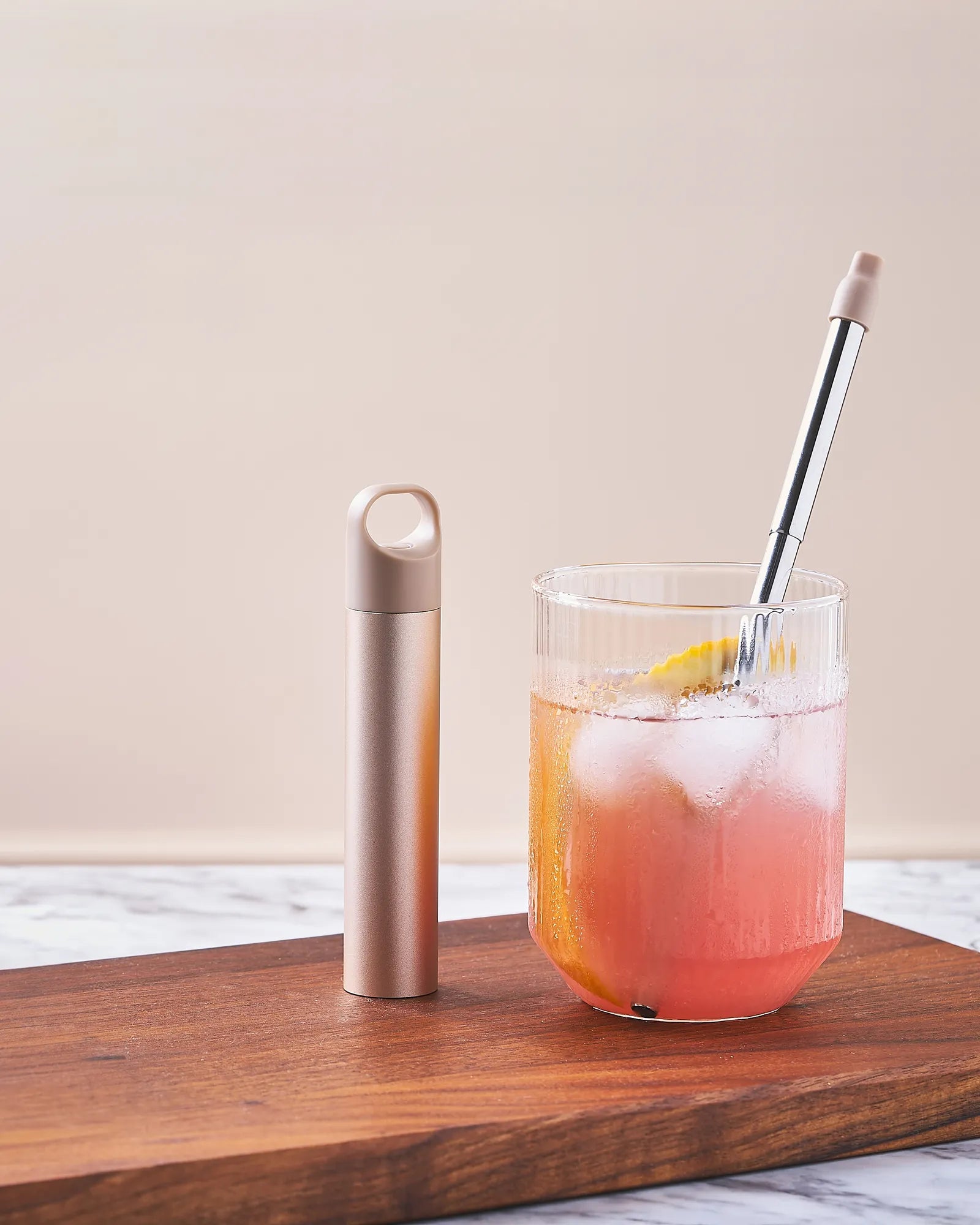 Custom stainless steel Nomaday UV straw Lexon - 7