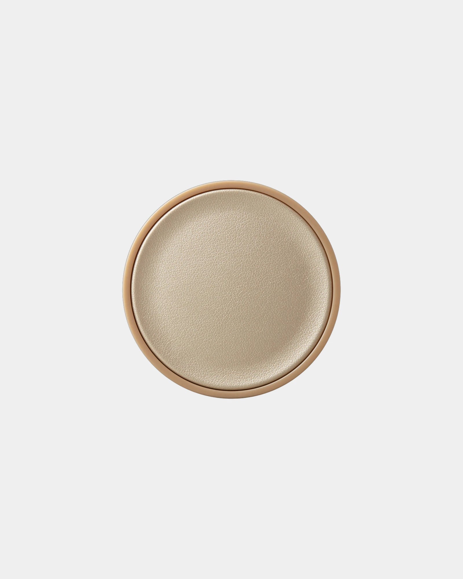 Custom dual-port USB charger Lexon POWERON - Soft Gold