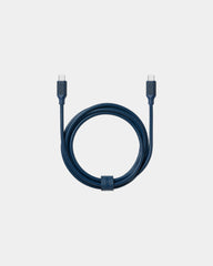 Custom USB-C cable Lexon METALI-C 1.5m - Dark Blue