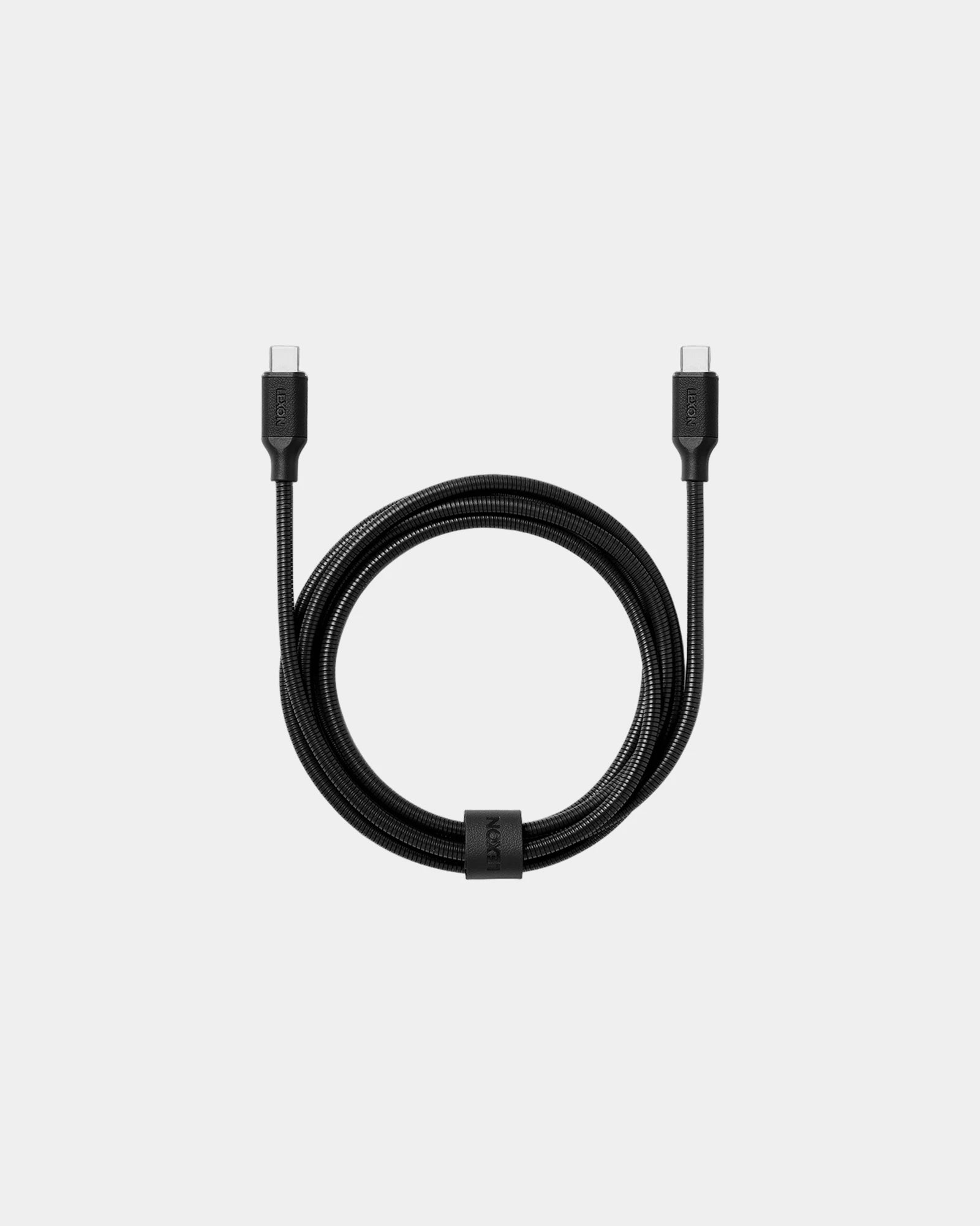 Custom USB-C cable Lexon METALI-C 1.5m - Black
