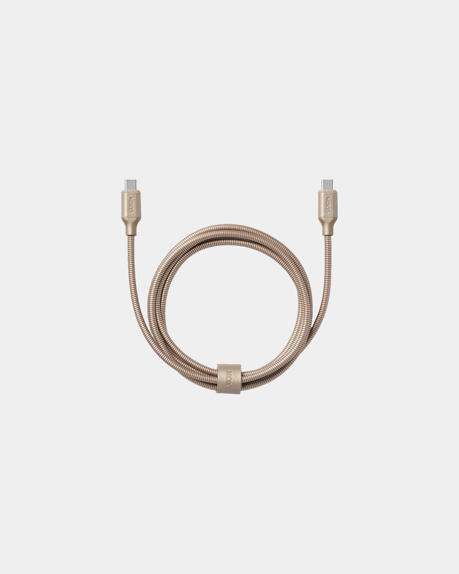 Custom USB-C cable Lexon METALI-C 1.5m - Soft Gold