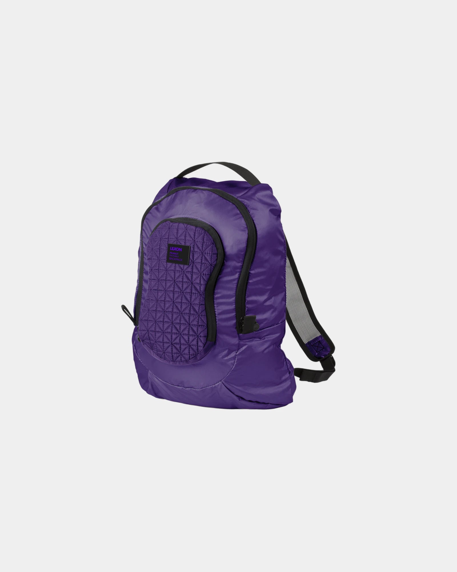 Custom lightweight Peanut backpack Lexon - Purple