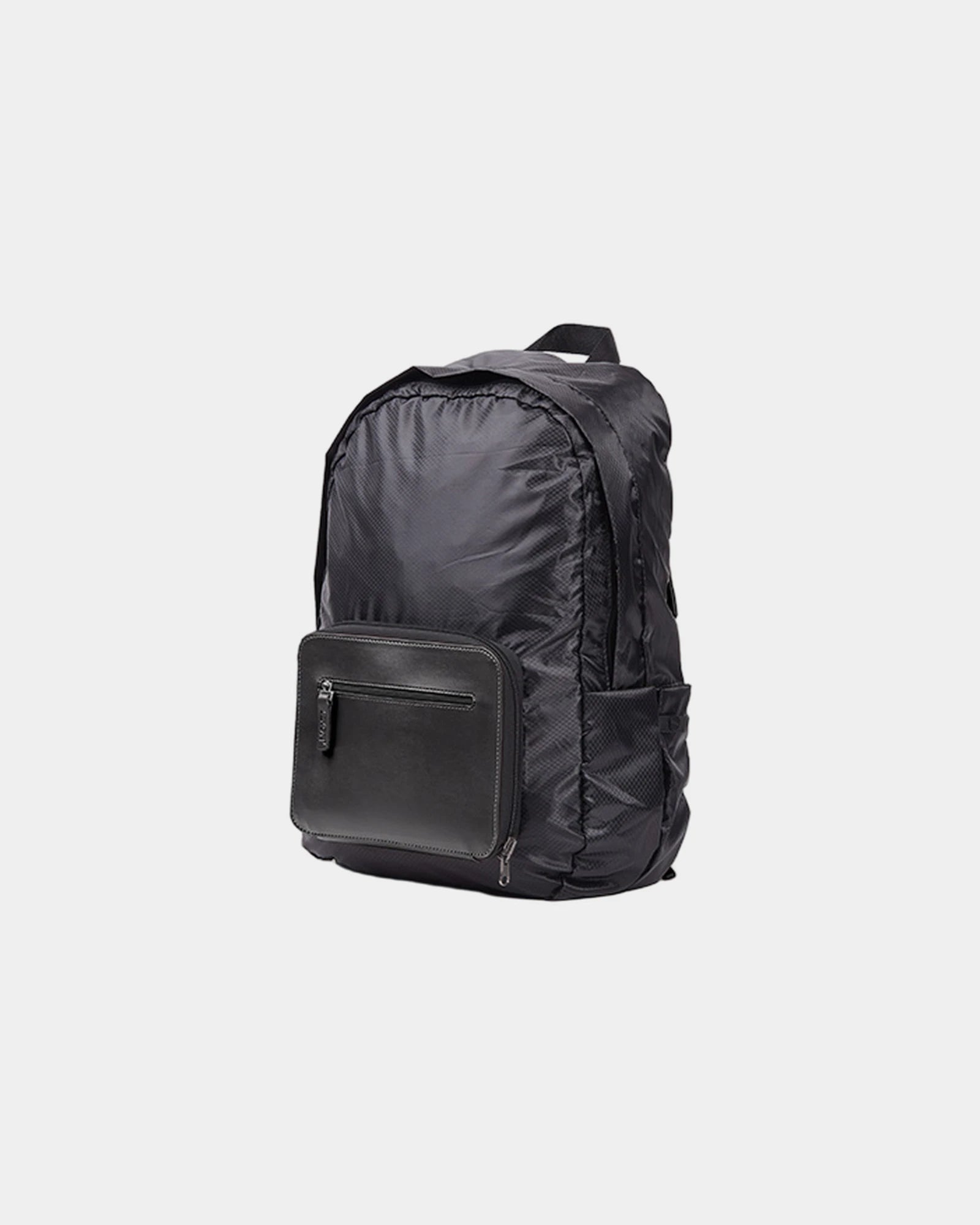 Custom ultra-light packable backpack Lexon - Black
