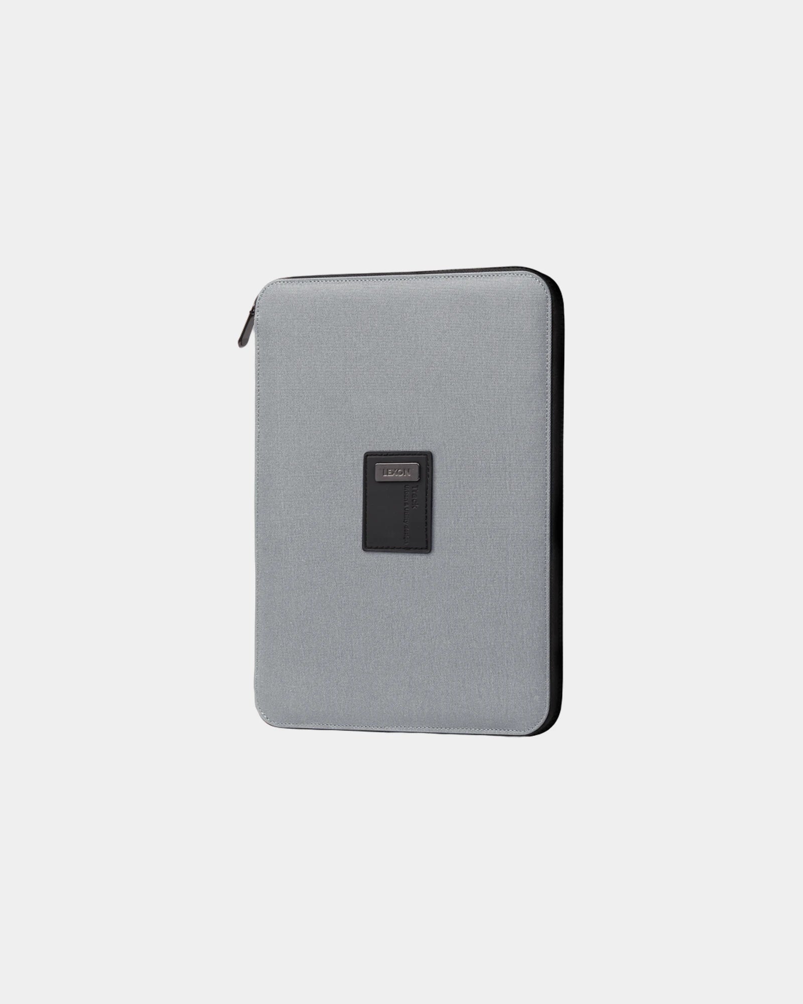Custom polyester A4 folder Lexon Track - Grey