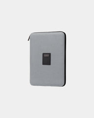 Custom polyester A4 folder Lexon Track - Grey