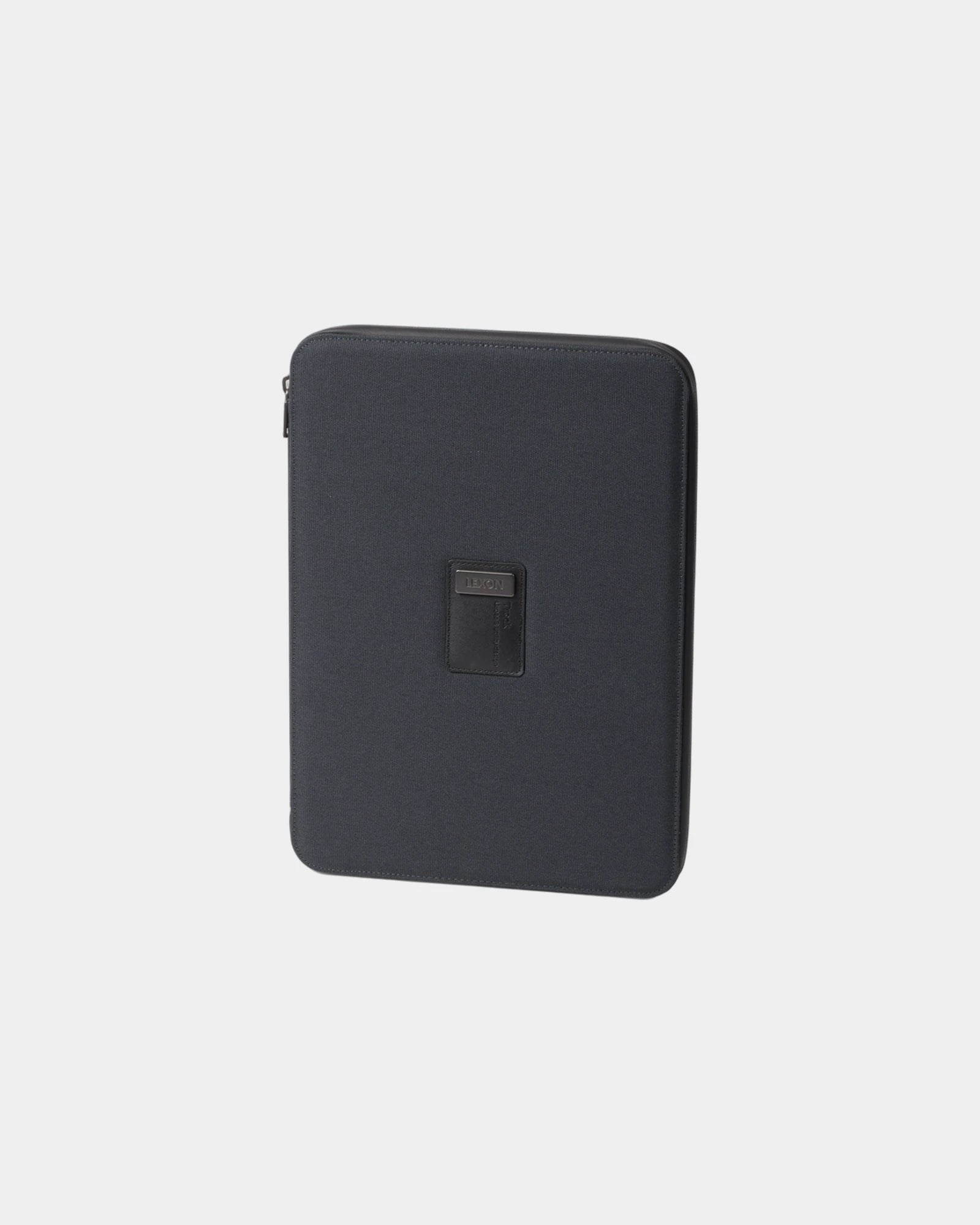 Custom polyester A4 folder Lexon Track - Blue