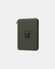 Custom polyester A4 folder Lexon Track - Khaki