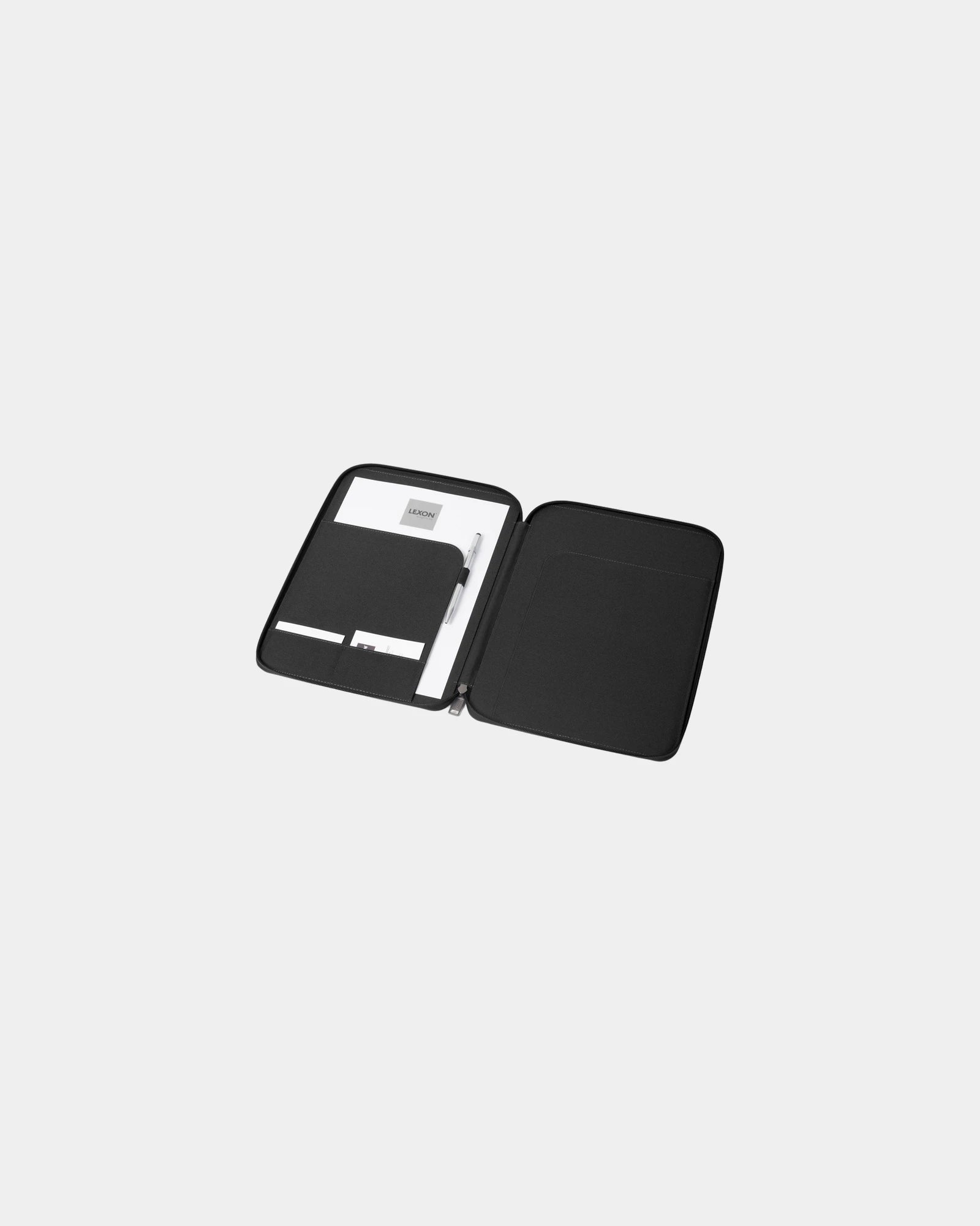 Custom polyester A4 folder Lexon Track - 2