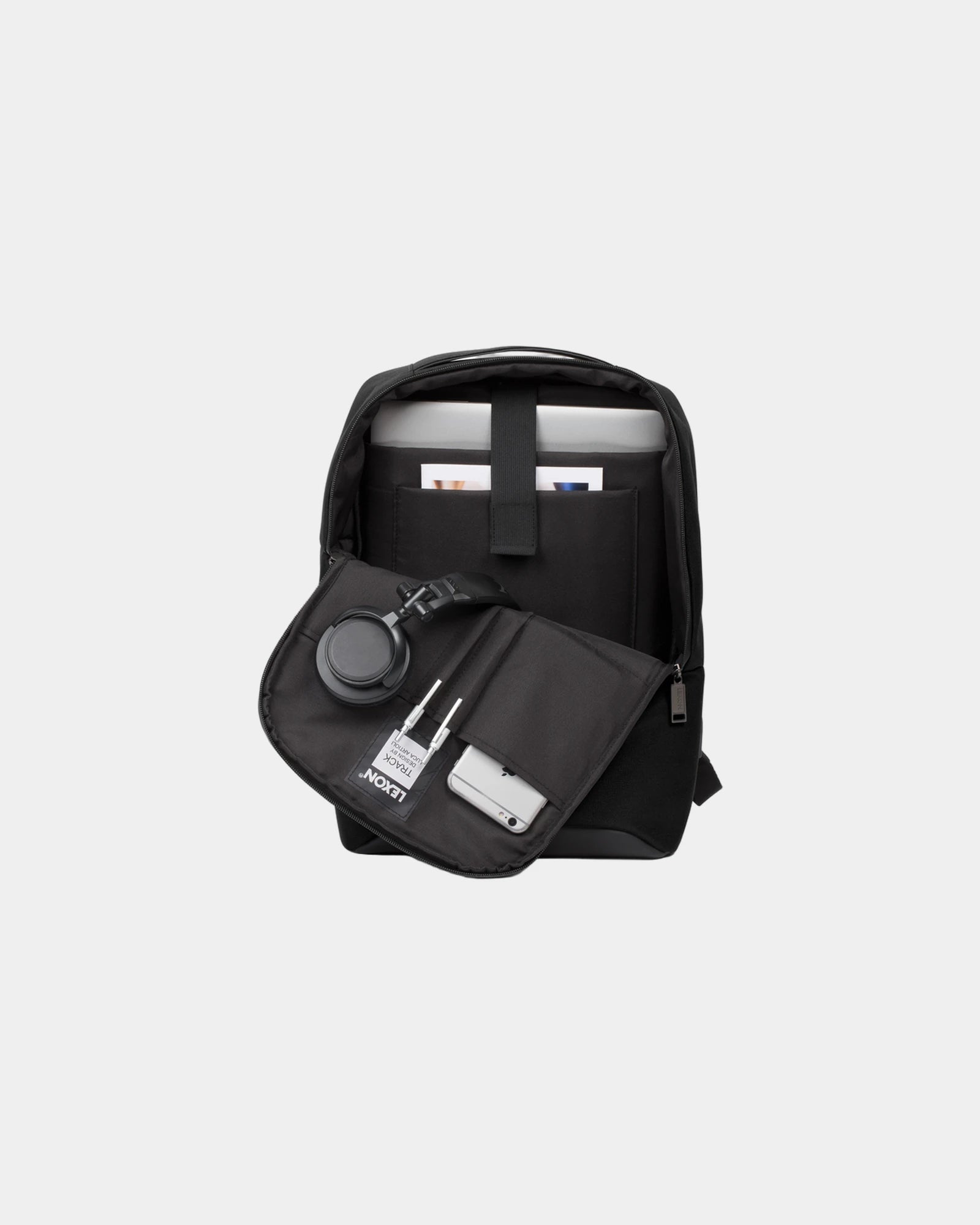 Custom polyester Track Simple Backpack Lexon - 2
