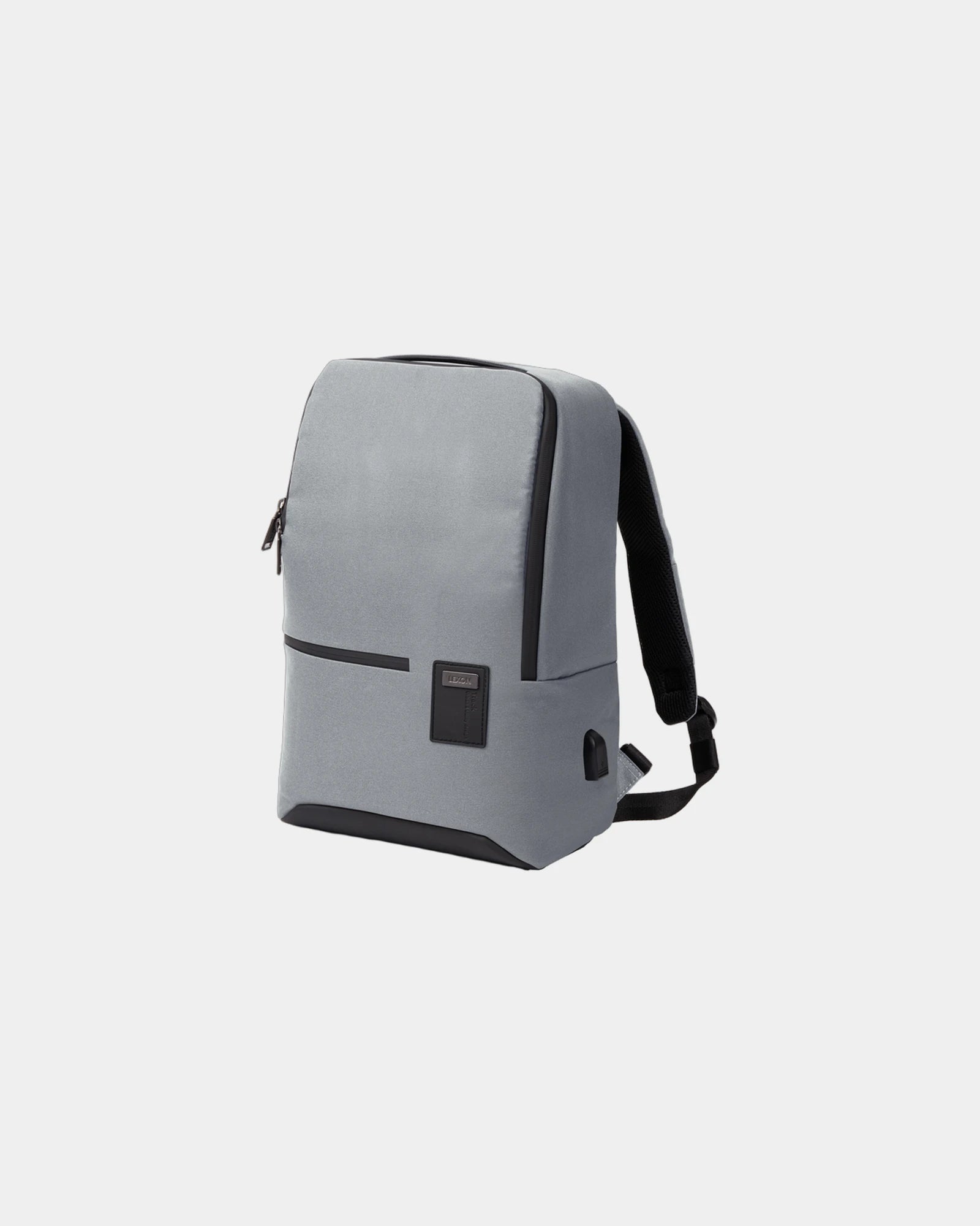 Custom polyester Track Simple Backpack Lexon - Grey
